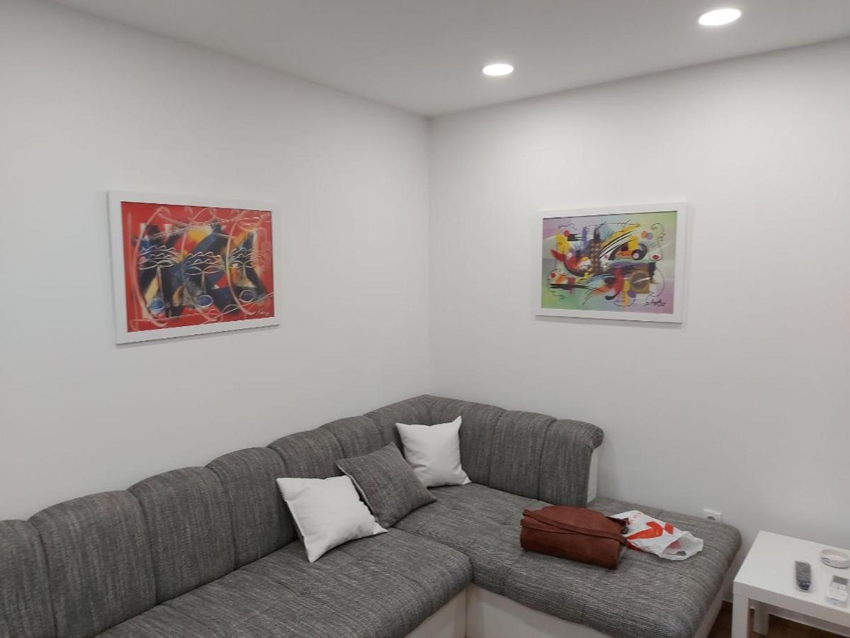 Cosy, quiet&brand new apartment w/ Danube view Belgrade Extérieur photo